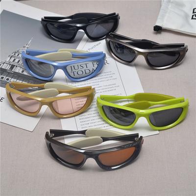 New Vintage Y2K Sunglasses Women Men Brand Rectangle Sun Glasses Female Oval Eyewear Oculos De Sol for Male Female Eyeglasses