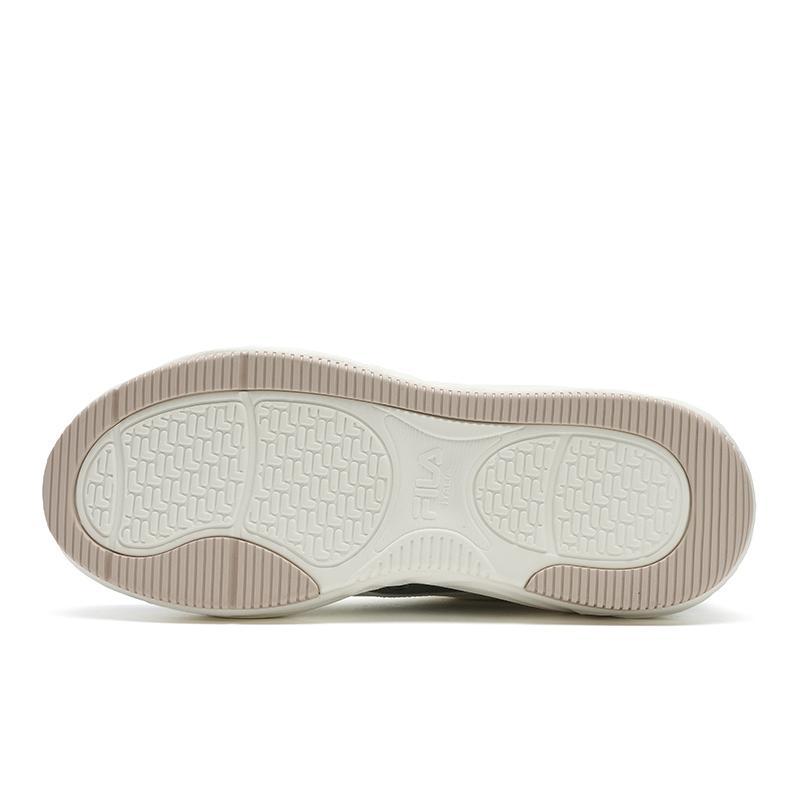 Fila Cookies Sneakers Durable Breathable Quick-Drying Lightweight Low-Top Canvas Shoes Men Sneakers Snow-White F12M522301FPV