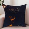 Singer B-BoyWithUke Burnout  Pillow Case Decor Protective Covers Comfortable soft for Sofa Living Room Home office