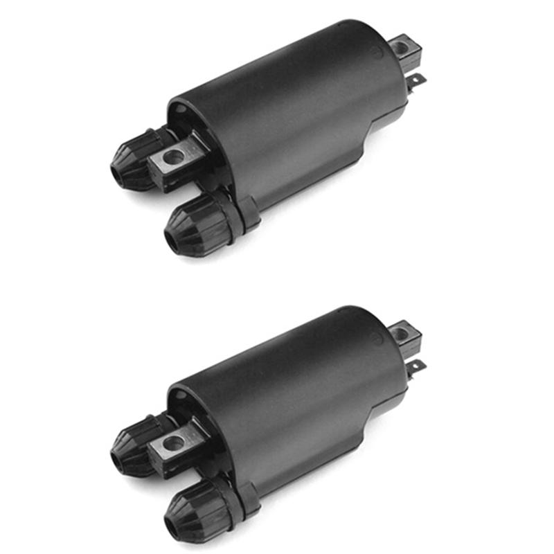 Ac29-Dual Output Ignition Coil Fit Motorcycle Ignition Coil For Honda CB650 CB750 CB900 CB1000 CBX 30500-422-003