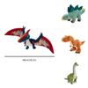 ¡Juguetes de Peluche Lindos y Suaves de Dinosaurios Jurásicos Disponibles en Cinco Especies Diferentes!