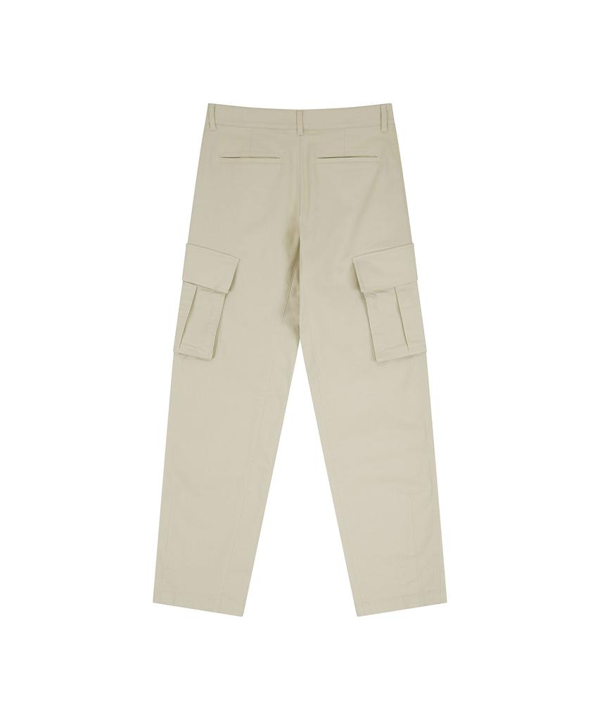 VIS A VIS New Cargo Pants (Ivory)