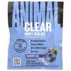 Clear Whey Isolate, Blueberry Acai, Individually Wrapped 9 Packets, 25G (0.05Lb) Each