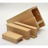 Daiwa Industries Knife Stand/Block, Wooden Hinoki Wood, Made in Japan, Anti-Mold, Water-Repellent, Disassembles and Washable, Fits Knives up to 18cm B