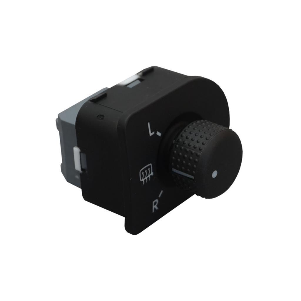 ESC Autoteile EDP628 Heizbarer Seitenspiegelschalter 1J1959565F für VW Golf Bora Jetta Beetle Schneller Versand Schiff aus der Türkei