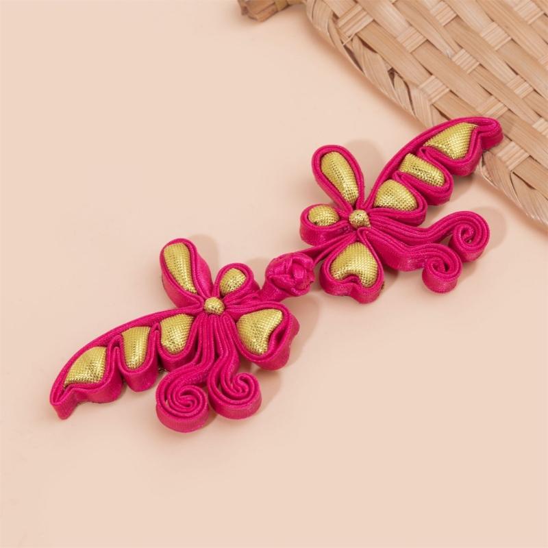 Chinese Knot Button Cheongsam Knot Button Sewing Fasteners Handmade Chinese Closures Button Sewing Accessories