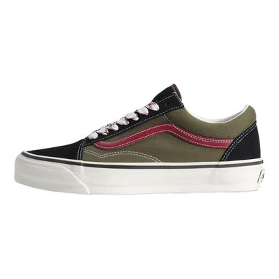Premium Old Skool Suede Color Block Lace-Up Low Top Skate Shoes Unisex Sneaker VN000D9JBKO