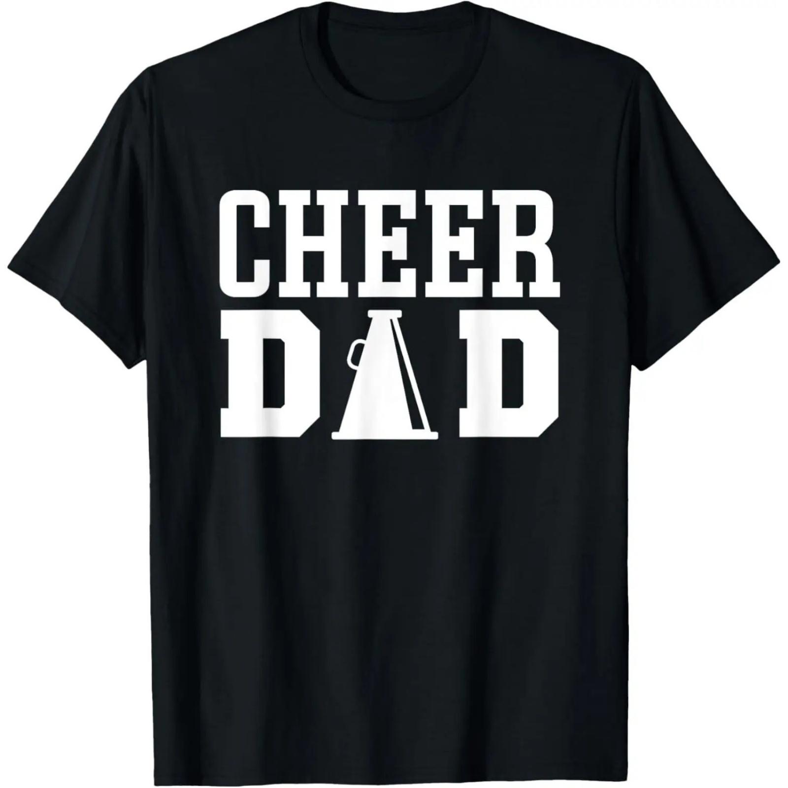 Cheerleading Dad Apparel for Cheer Dad T-Shirt XXXXXL разноцветный