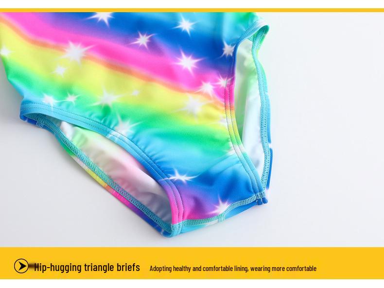 Teen Girls' Professional One-Piece Swimsuit for Swim Training