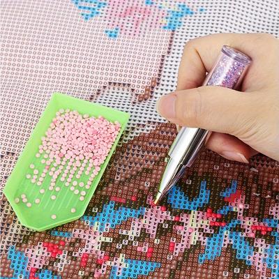 Lipstick Shape Diamond Painting Pen 5D Diamond Painting Tool Tip Diamond Pen for DIY Crafts Cross Stitch Accessories