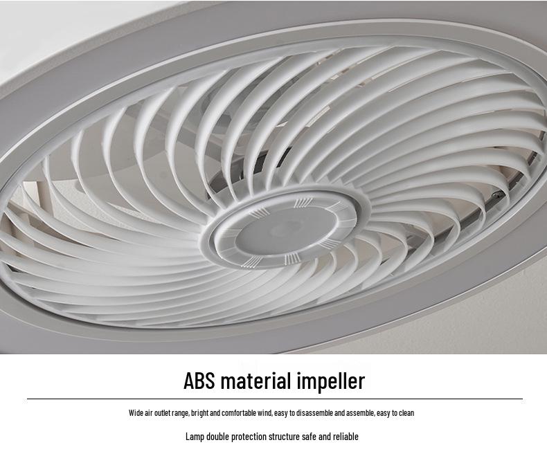 Ceiling Fan with Light - Pendant Light Fixture for Bedroom & Dining Room, Japanese & US Standard