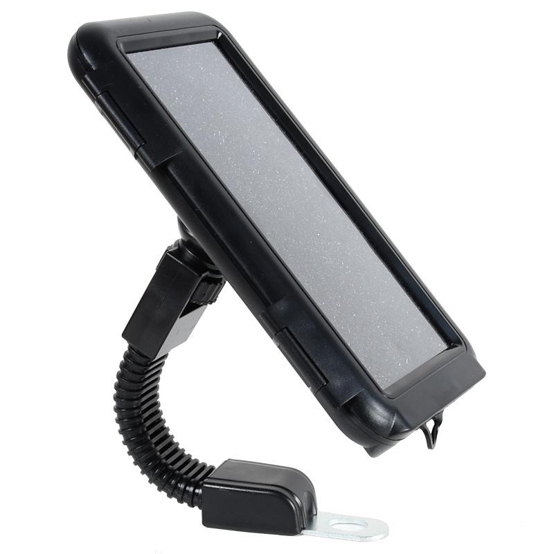 Waterproof Motorcycle & Bike Phone Holder for Navigation and Cycling
