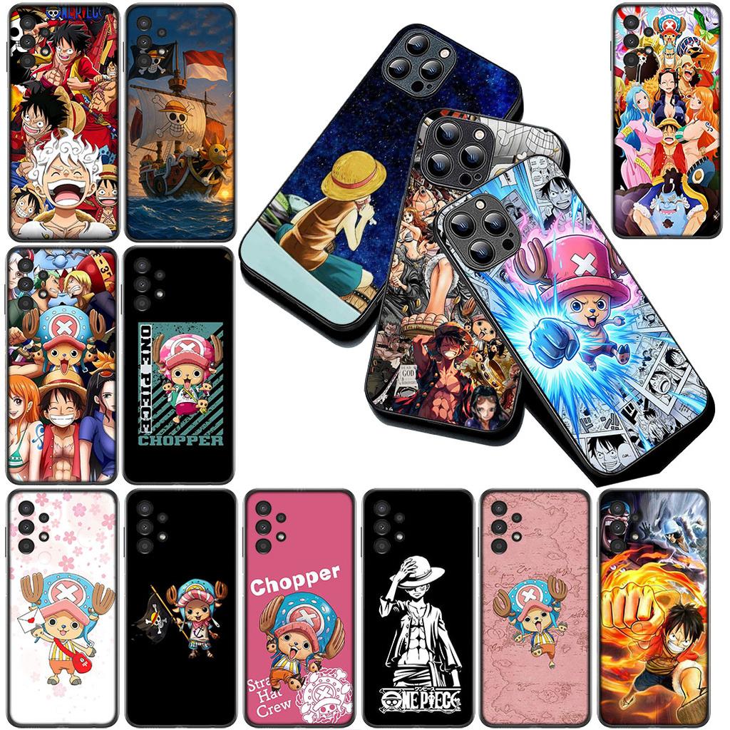 Soft for Motorola Moto G55 G45 G75 G85 G35 Edge 50 30 Fusion 40 NEO Ultra Pro Phone Case Tony Tony Chopper One Luffy Pieces