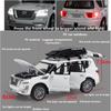 Масштаб 1/32 Nissan Patrol SUV, имитация модели автомобиля из сплава, детская металлическая игрушка со звуком и светом, литая под давлением, подарок для мальчиков, подарок