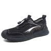 Fashion Outdoor Low-cut Men's Stylish Shoes Therapeutic Men's White Loafers Sneakers Men's Black Sports Deadlift Dropshiping
