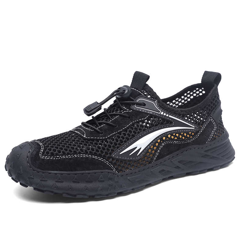 Fashion Outdoor Low-cut Men's Stylish Shoes Therapeutic Men's White Loafers Sneakers Men's Black Sports Deadlift Dropshiping