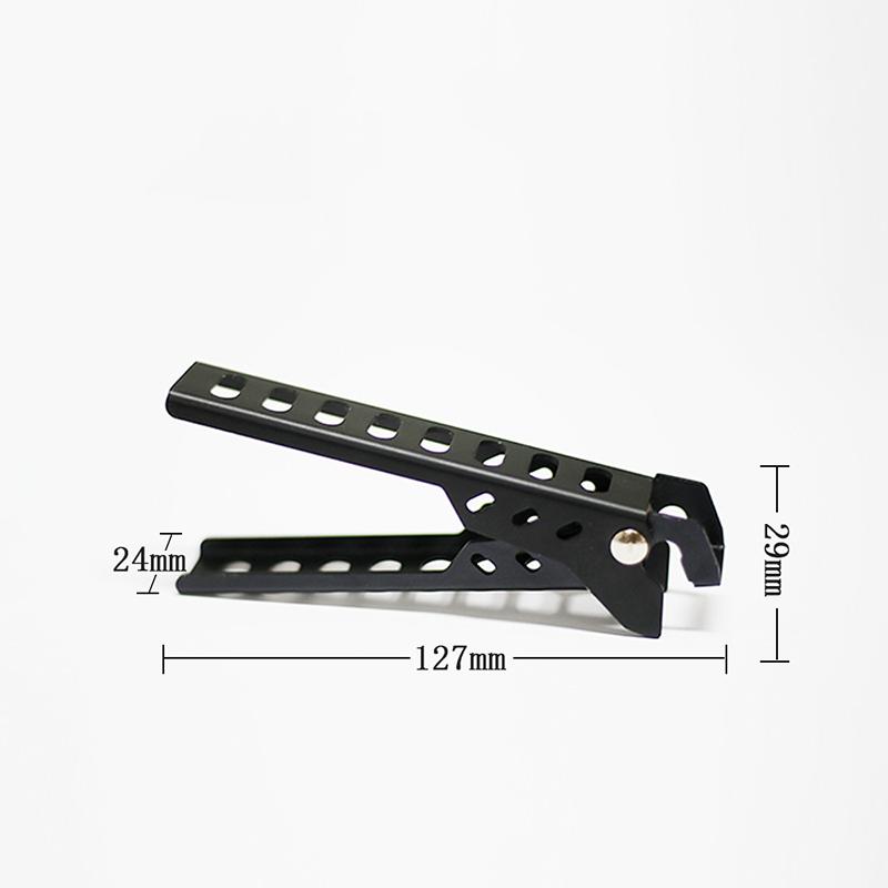 Outdoor Cooking Anti-Scalding Pot Clips Are Perfect For Camping, Bbq, Kitchen And Picnic Tableware!