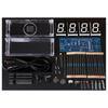 Electronic DIY Digital Clock Making Set Digital Tube LED Clock Single Chip Microcomputer Weldings Training Alarm Clock