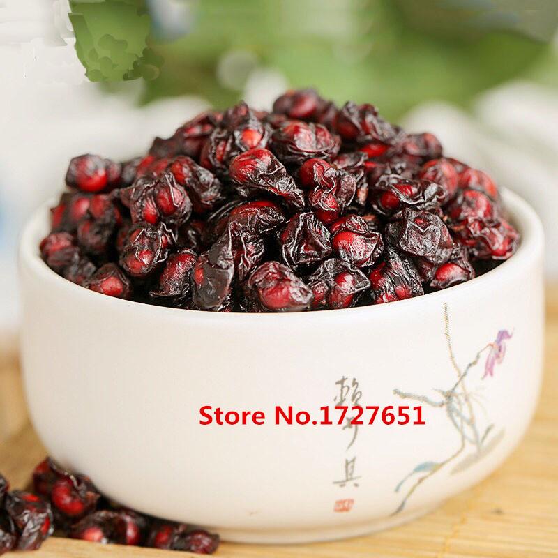 Natural Schisandra Berries Herbal Tea Energy Health 250g Premium