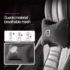 Car Seat Headrest Auto Logo Neck Spine Protect Pillow For Volvo V60 XC90 S60 C30 XC60 V50 V70 S90 XC40 S80 V90 EM90 C40 S40 S80L