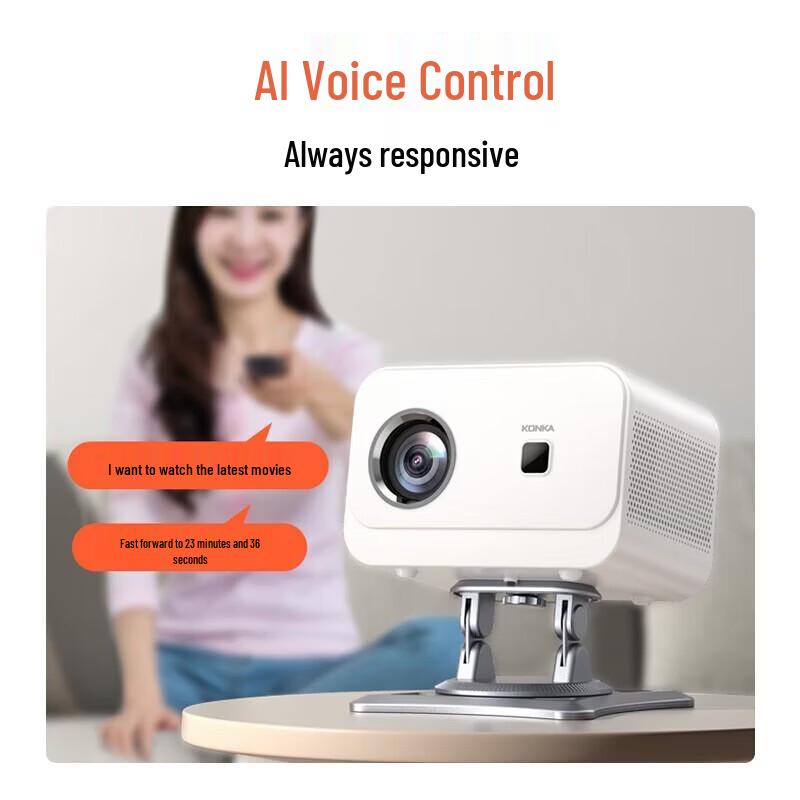 KONKA C1 Portable HD Home Projector (CN version)