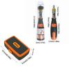 Rotatable Screwdriver Head 38-In-1 Screwdriver Set Versatile Design Hardware Tool Labor-Saving Ratchet Multipurpose Screwdriver