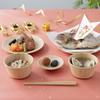 First Meal Set Momoka Agney Baby's 6-Piece AG-014I
