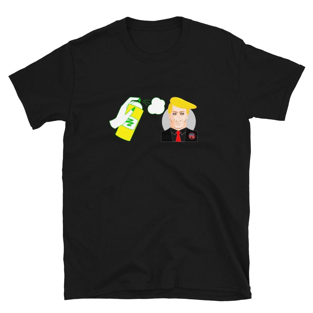 Funny Political Anti Trump Anti GOP Classic Graphic T-Shirt 2XL