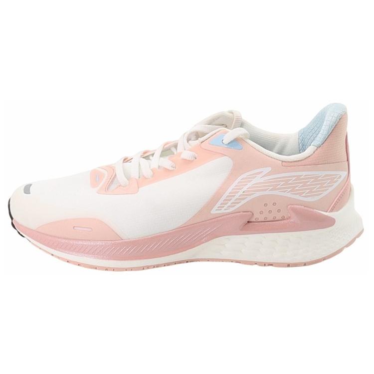 

Li Ning Slip Resistant Abrasion Resistant Low top Running Shoes Women s Pink ARMR018-2 38