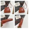 2026 Retro Soft Leather Women's Bag: Fashionable Shoulder & Crossbody Handbag