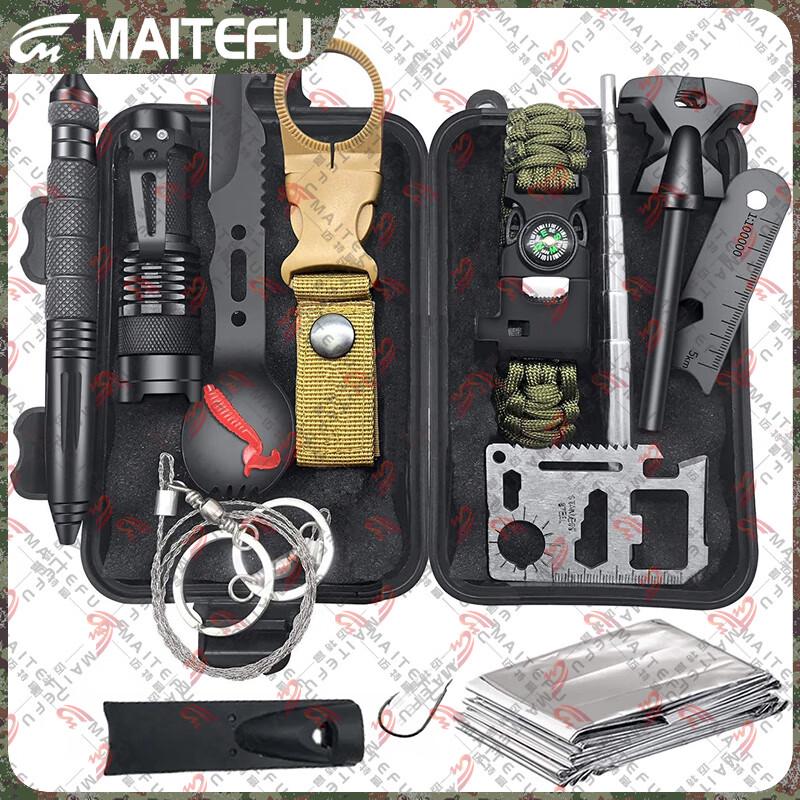 MAITEFU Outdoor Survival Multi-tool Set