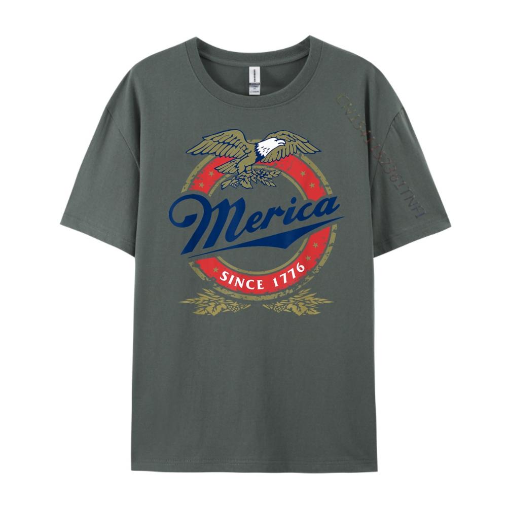 Merica Since 1776 Funny 4th of July Merica Since 1776 Mens Clothing Camiseta