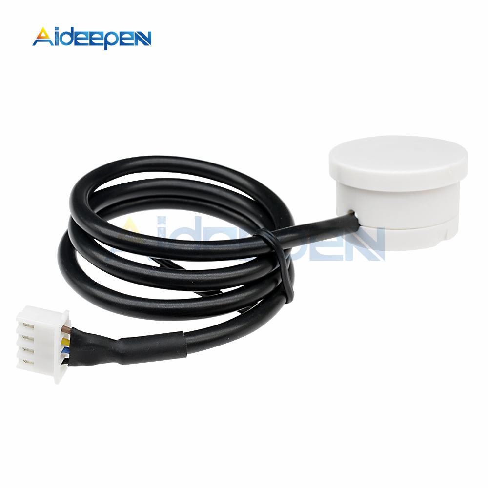 DC 5V 12V 24V XKC Y25 Non Contact Liquid Level Sensor Switch Detector Outer Adhering Type Level Sensor NPN PNP Rs485 Interface