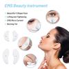 EMS V-Shape Facial and Eye Massager: Anti-Wrinkle Low-Frequency Pulse Electrotherapy Muscle Stimulator