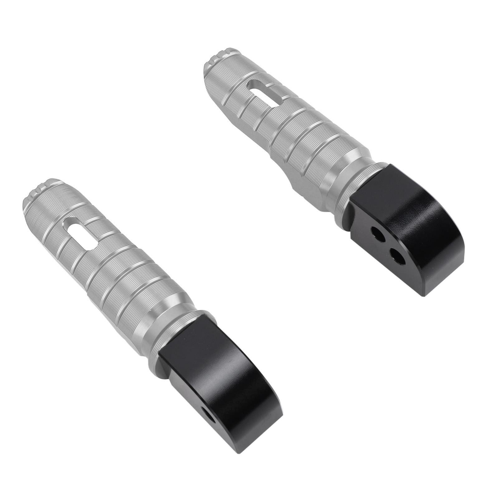 

Motorcycle Rear Pedal Slip Resistance Aluminum Alloy Rear Passenger Footrest Replacement for VOGE 250RR 300AC 500AC Gray серый