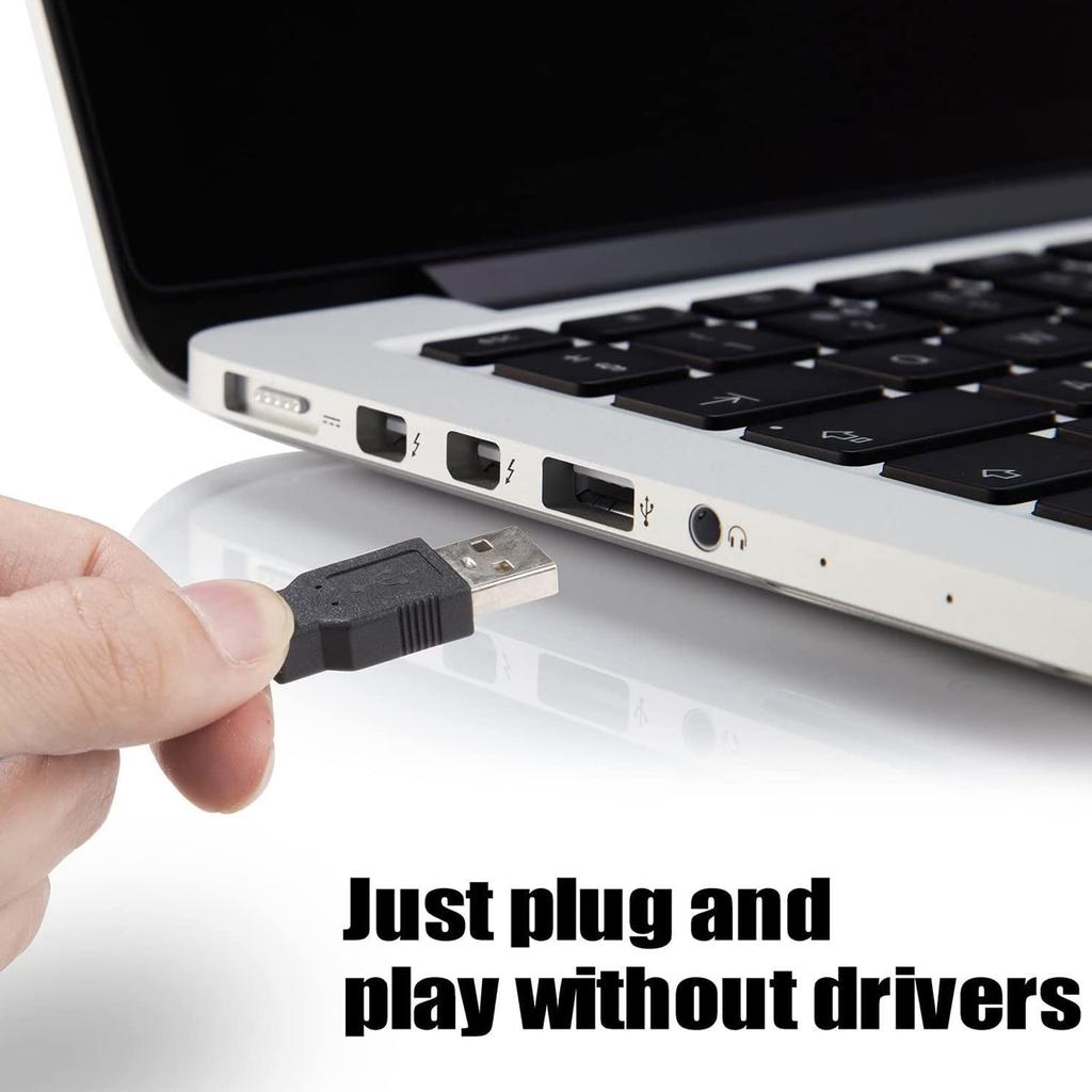 YOIQI USB Wired for NES Games 2 Pack PC USB Controller Retro Gamepad Joystick Raspberry Pi Gamepad Controller for Windows PC Mac Linux RetroPie NES