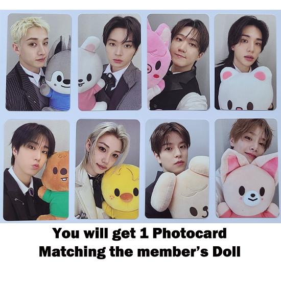 Stray Kids Peluche Skzoo Versione Abbracciami