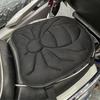 Spider 3D Mesh Motorcycle Seat Cushion Motorbike Pillow Pad Anti Slip Shock Absorption Seat Cover Breathable Moto Accessories