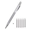 6PCS Tungsten Carbide Tip Scriber Engraving Pen Marking Tip for Glass Ceramic