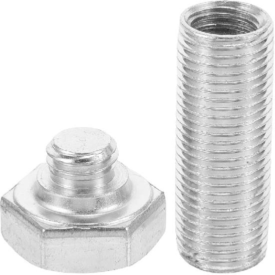 

Housoutil Box Money Small Container Discreet Screw Jewelry Safe Storage Hider Secret Compartment Fake Bolt 5.4X2.3X1.4CM срібний