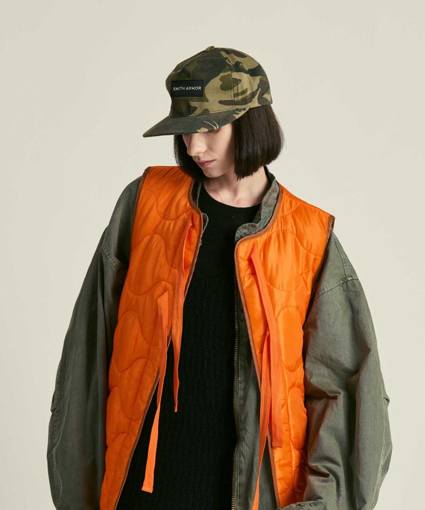 SMITHARMOR Cotton Camo Snapback