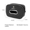 Car Tissue Box Leather Seat Back Hanging Napkins Paper Towel Bag For Alfa Romeo 159 Giulietta Giulia 147 Mito 156 166 GT Stelvio