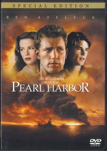 

DVD WESTERN MOVIES - Peral Harbor Special EDITION VWDS3528 WALT DISNEY STU 2001 Japan Movies & DVD Used