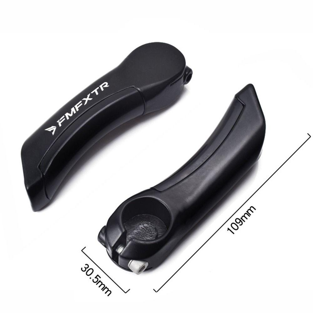 1 Paar Ultraleichte Lenkerenden Aluminiumlegierung Mountainbike Griffverlängerung für MTB BMX Fahrrad