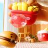 Cute Food Series Spitting Bubbles Squishy Squeeze Toys Anxiety Stress Relief Sensory Antistress Toys For Adults Kids Toys Gifts