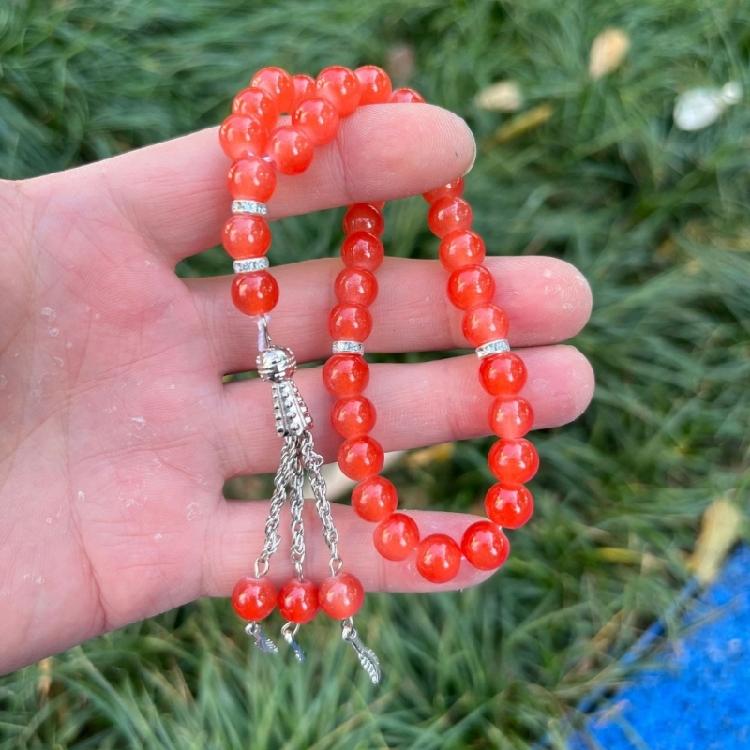 33 Beads Tasbih Prayer Beads Bracelet Islamic Religion Jewelry Party Favor