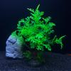 Artificial Aquarium Decor Plants tree Ornament Aquatic Plant Fish Tank DIY Grass Decoration Accessories