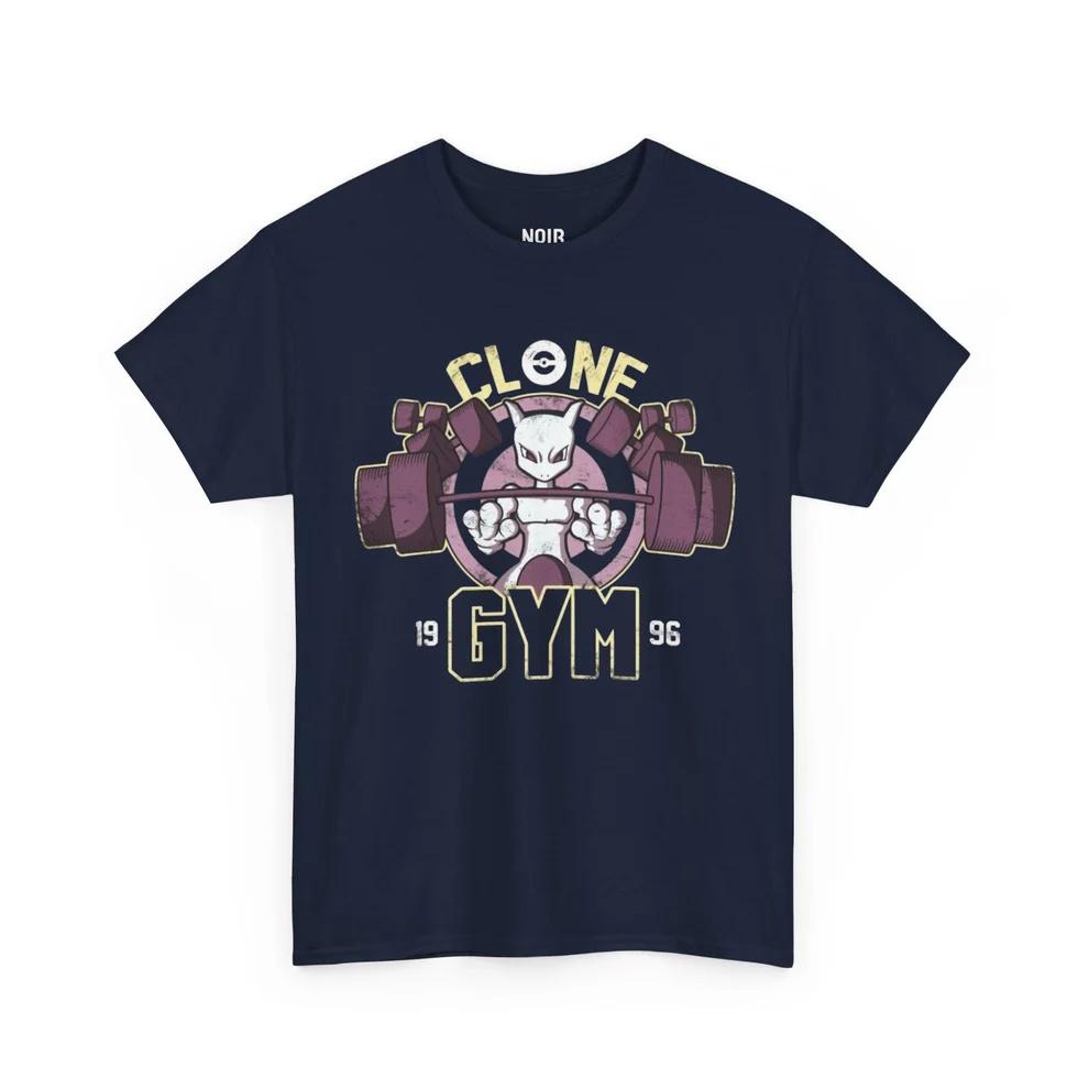 Pokémon Clone Gym Champion Pure Cotton Tshirt for Men and Women Anime Style Fashion Comfortable Casual Short Sleeved Tshirt