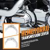 Motorcycle Transmission Cover Fit For Harley Softail 2018-2024 (Excludes Fat Boy Breakout FXDR) (Chrome)