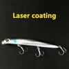 Sasuke Minnow Fishing Lures 12Cm 17G Floating Lipless Wobblers Artificial Hard Bait For Bass Pike Fishing Lure